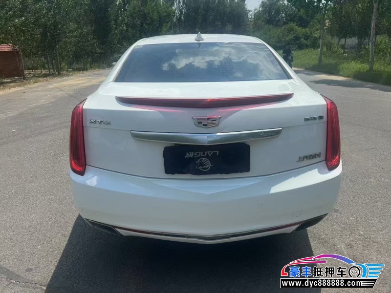 17年凯迪拉克XTS轿车抵押车出售
