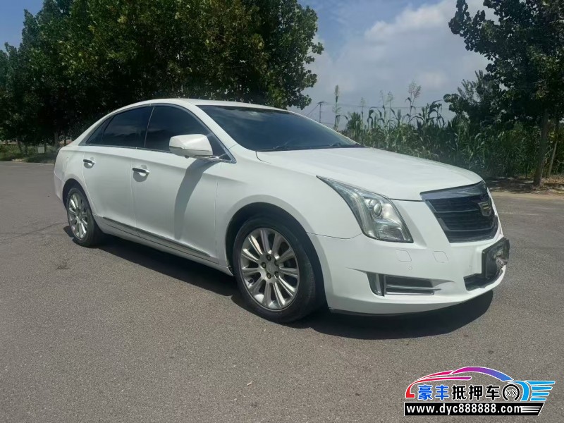 17年凯迪拉克XTS轿车抵押车出售