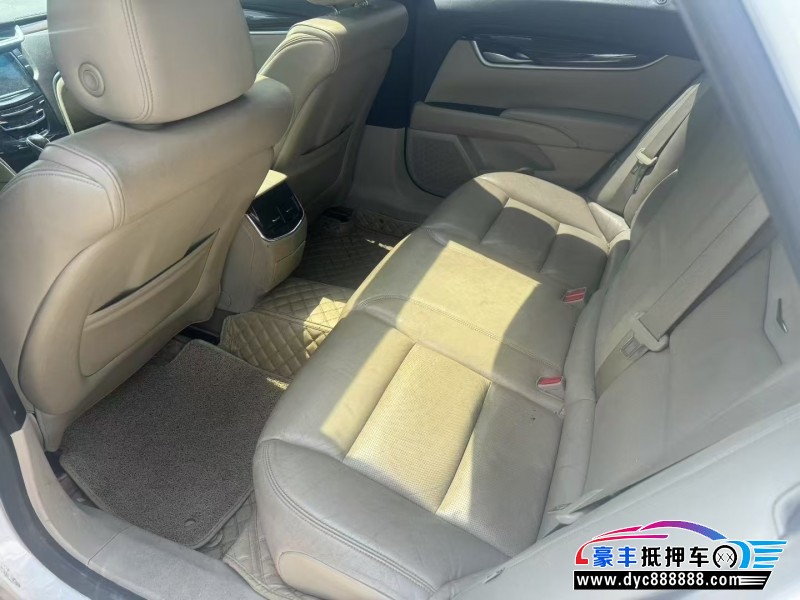 17年凯迪拉克XTS轿车抵押车出售