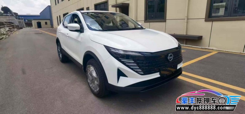 25年日产逍客SUV抵押车出售