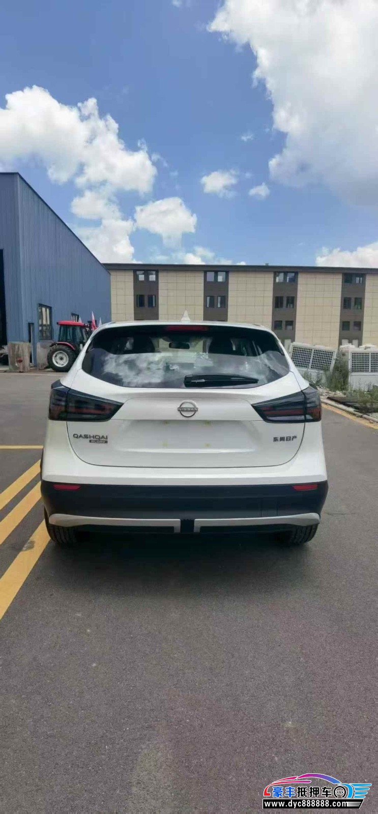 25年日产逍客SUV抵押车出售