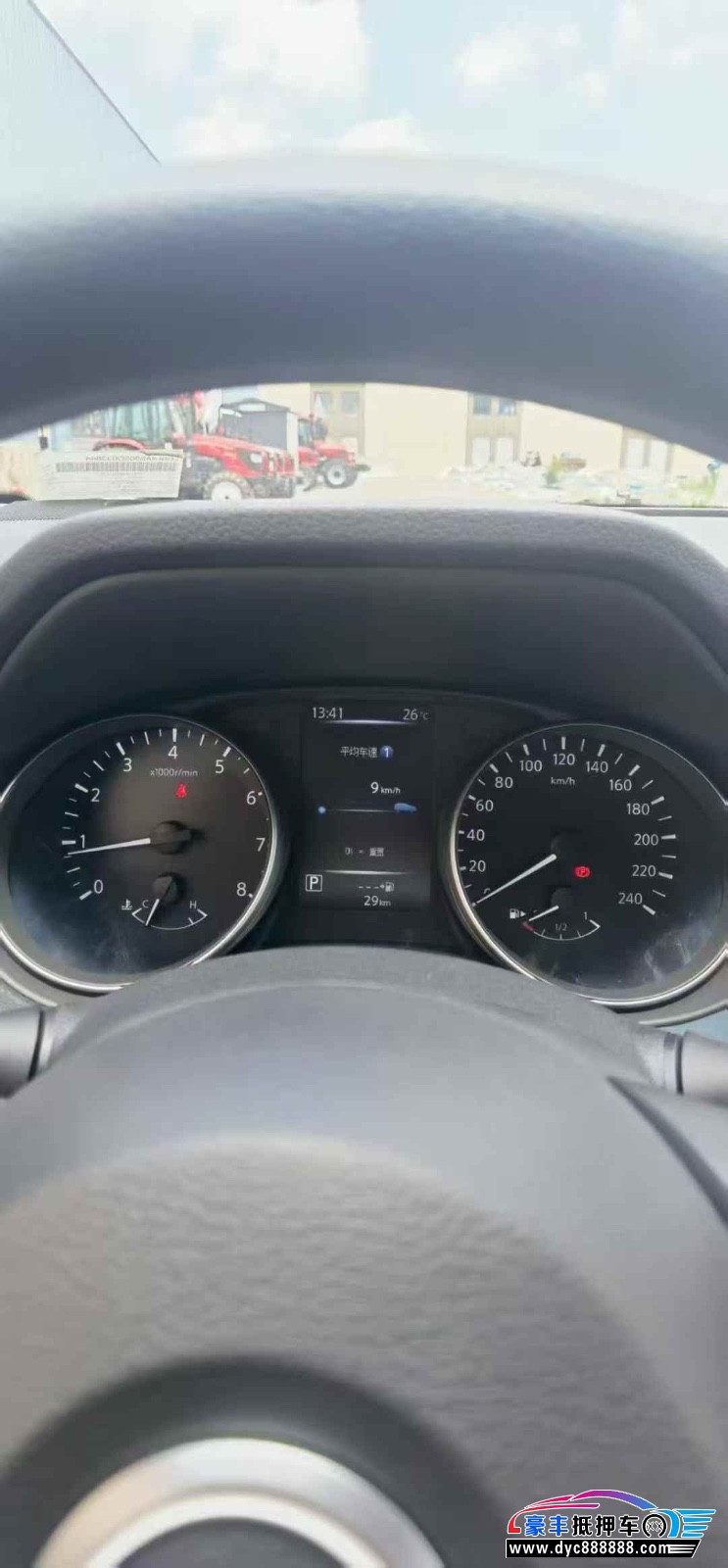 25年日产逍客SUV抵押车出售