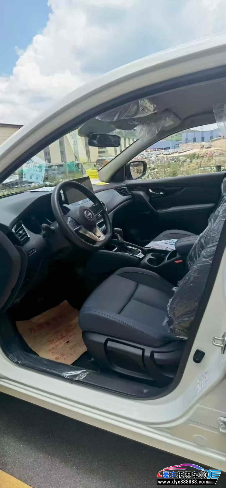 25年日产逍客SUV抵押车出售