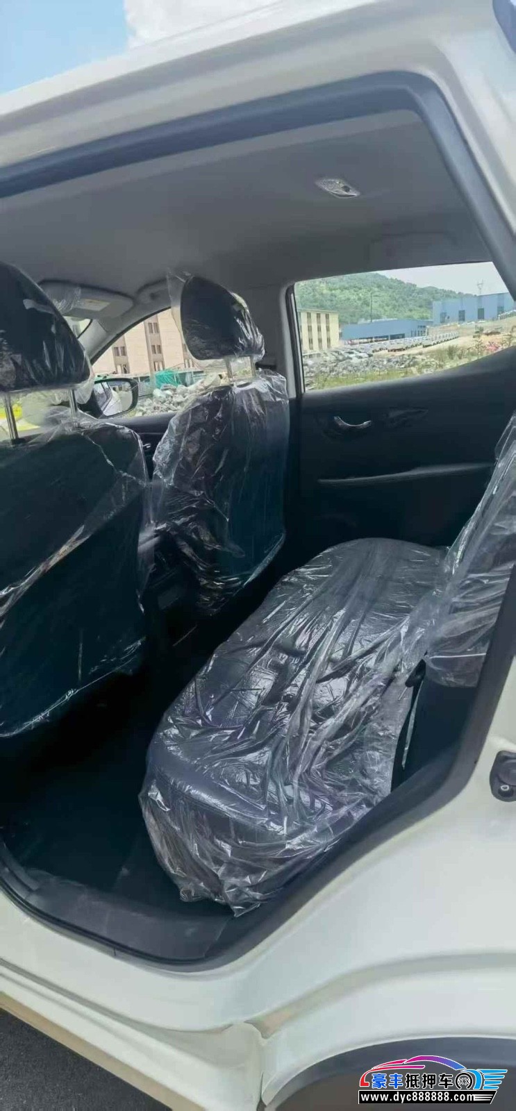 25年日产逍客SUV抵押车出售