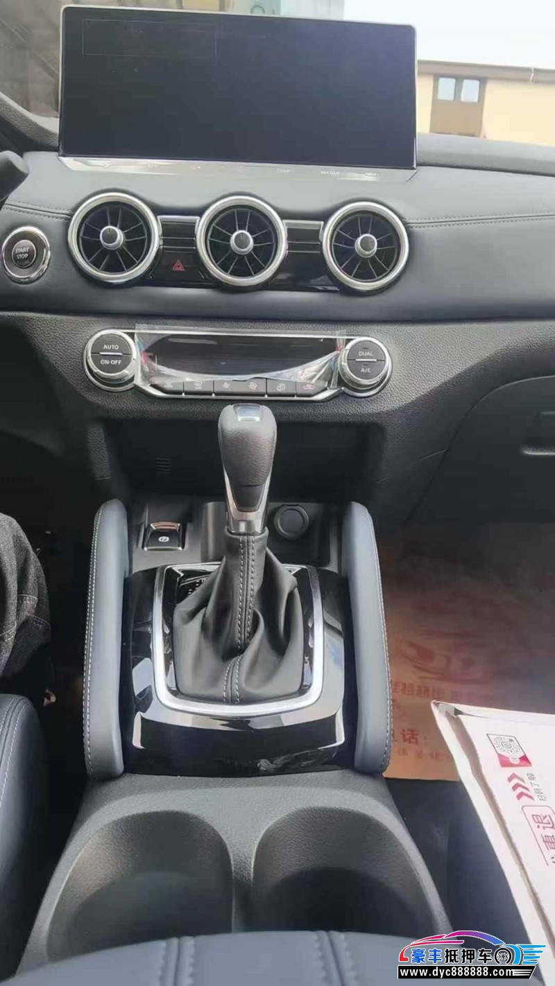 25年日产逍客SUV抵押车出售