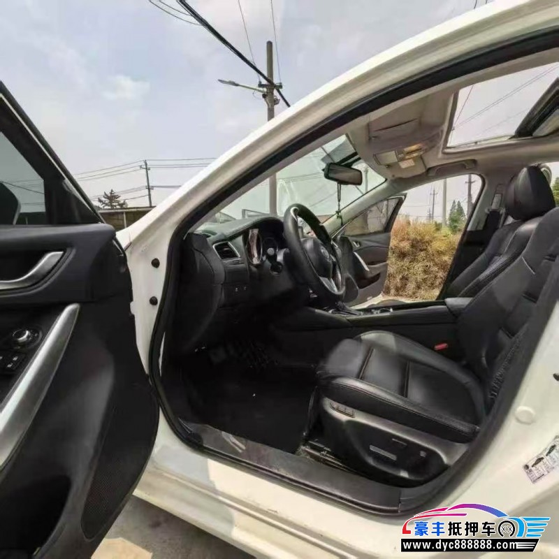 17年马自达阿特兹轿车抵押车出售