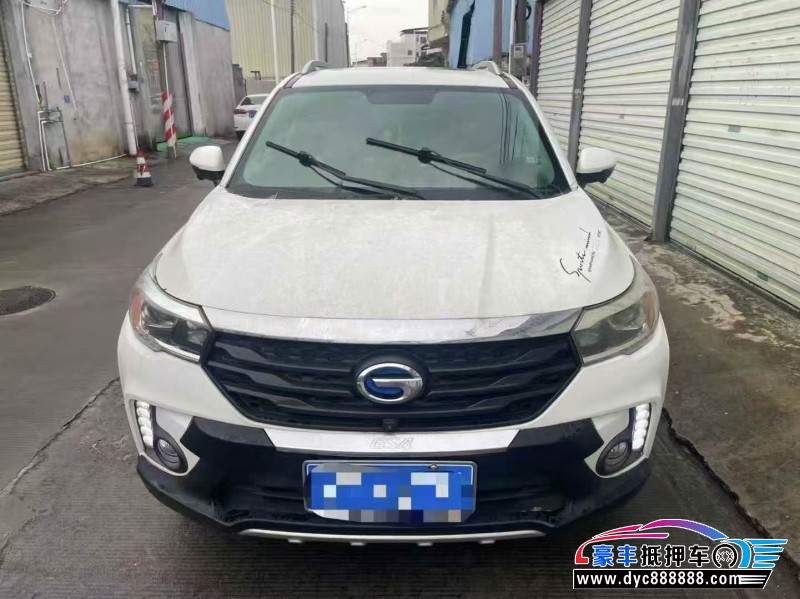 17年传祺GS4轿车抵押车出售