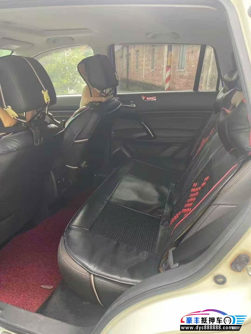 17年传祺GS4轿车抵押车出售