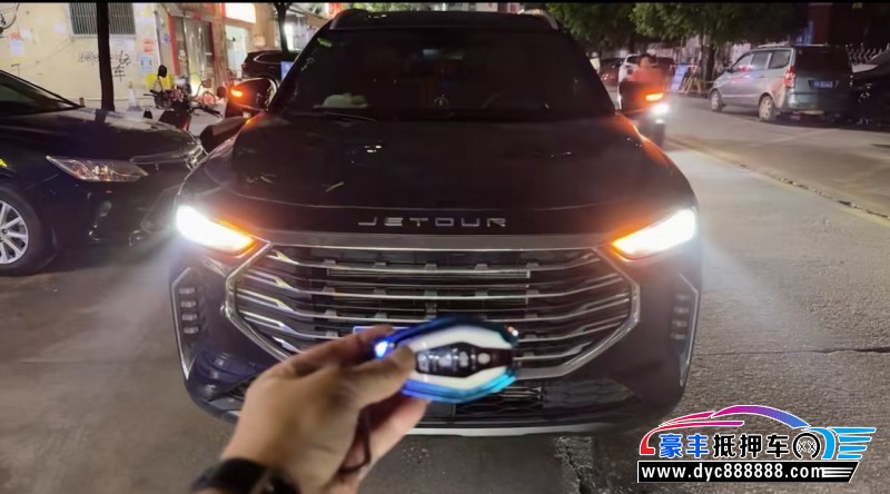 22年捷途X70轿车抵押车出售