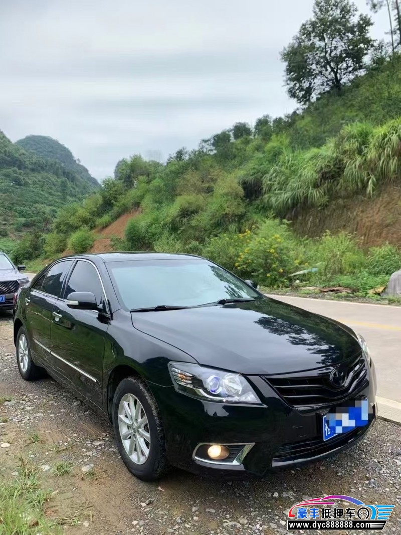 15年丰田凯美瑞轿车抵押车出售