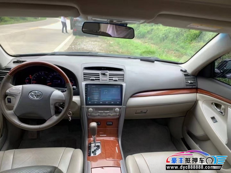 15年丰田凯美瑞轿车抵押车出售