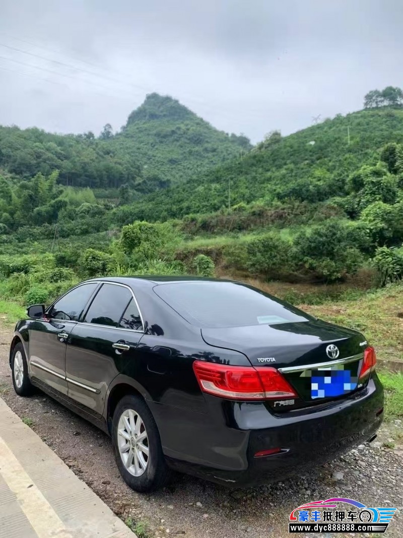 15年丰田凯美瑞轿车抵押车出售