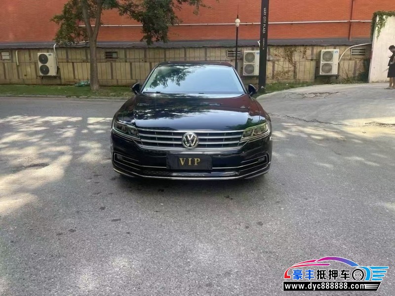 18年大众辉昂轿车抵押车出售