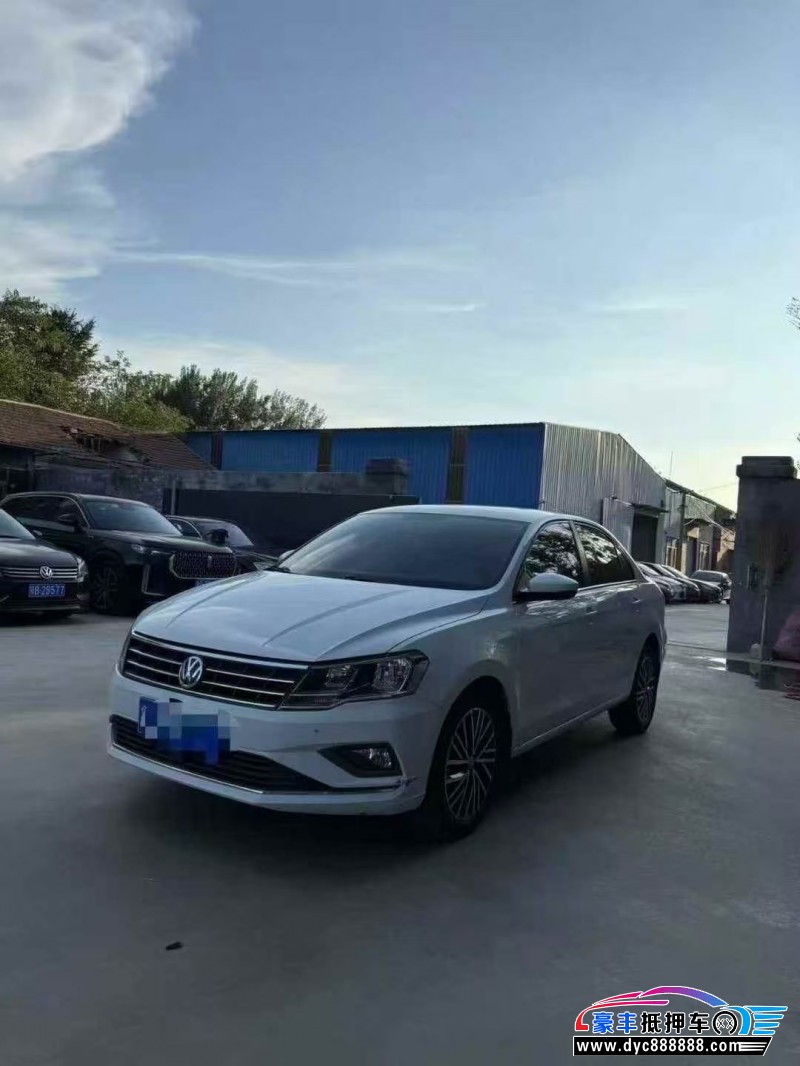 19年大众捷达轿车抵押车出售