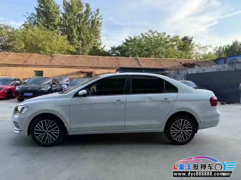 19年大众捷达轿车抵押车出售