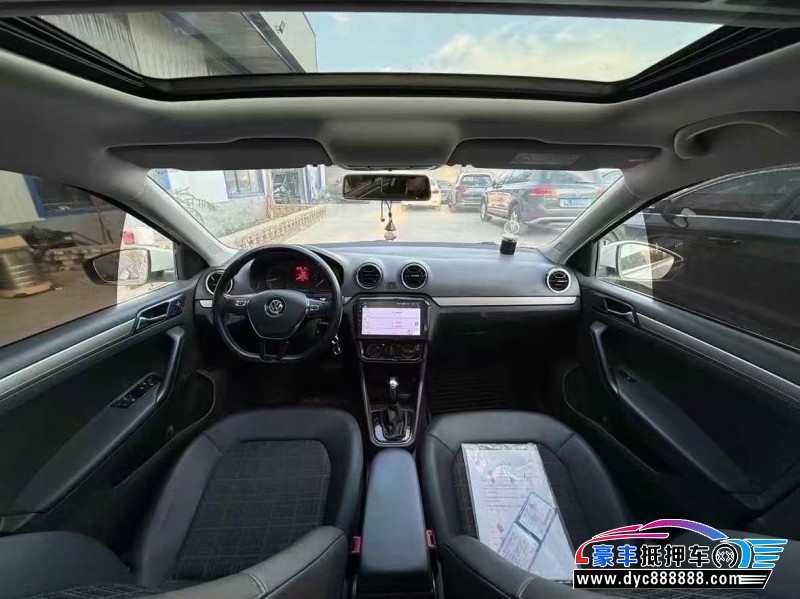 19年大众捷达轿车抵押车出售