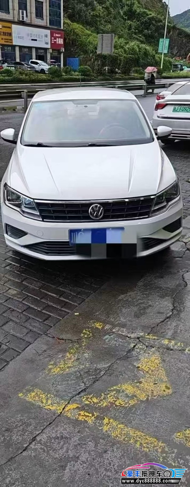 18年大众捷达轿车抵押车出售