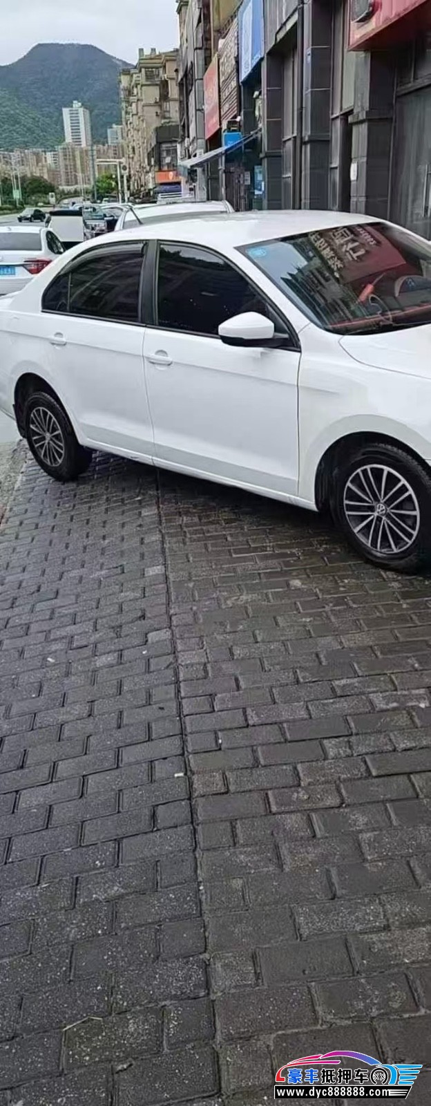 18年大众捷达轿车抵押车出售