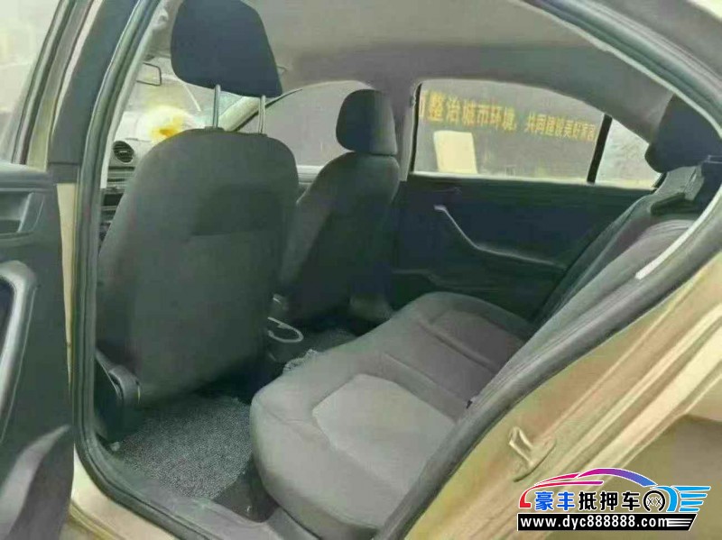 15年大众捷达轿车抵押车出售