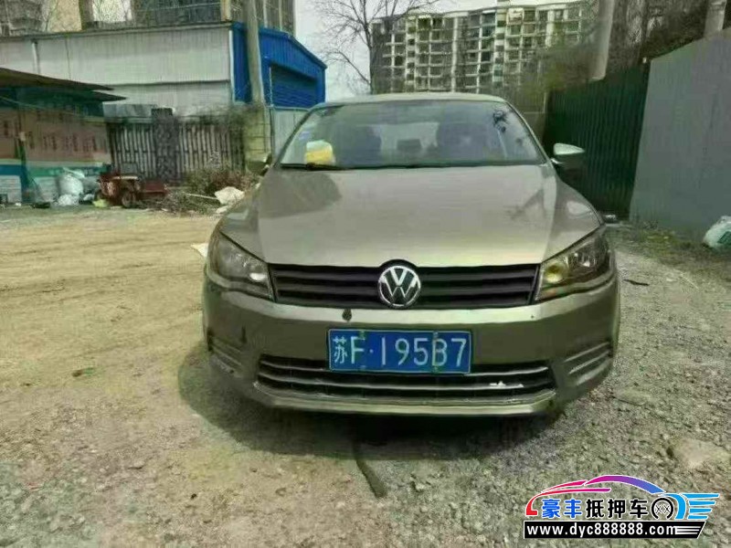 15年大众捷达轿车抵押车出售