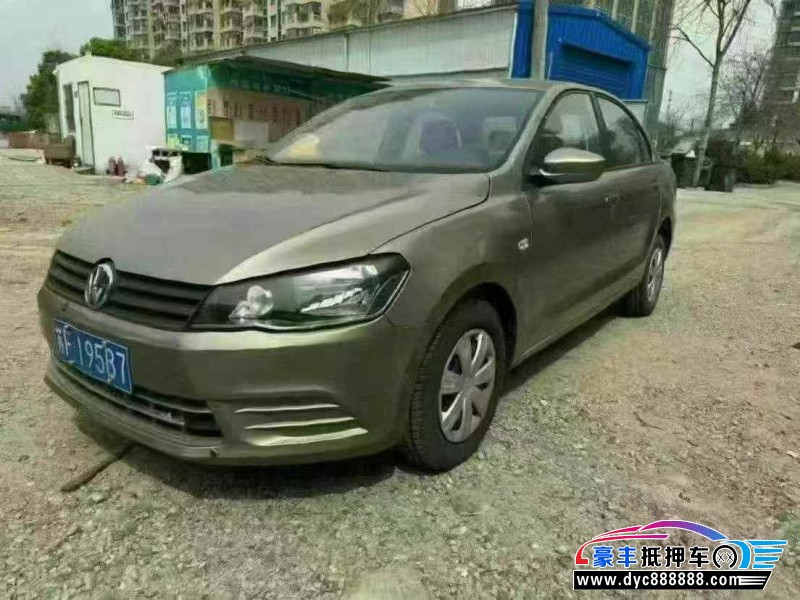 15年大众捷达轿车抵押车出售