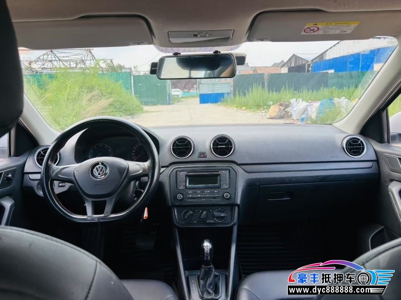 18年大众捷达轿车抵押车出售