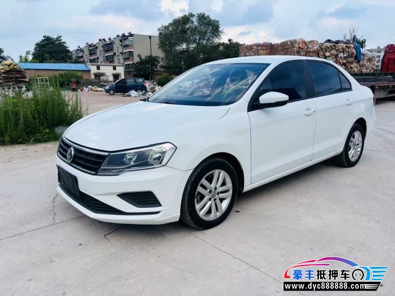 18年大众捷达轿车抵押车出售