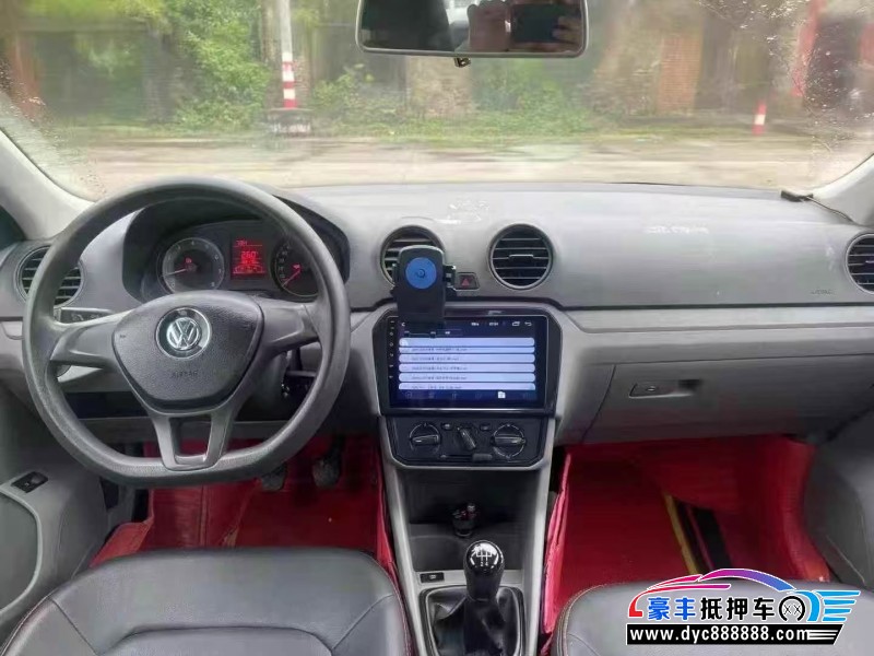 18年大众捷达轿车抵押车出售