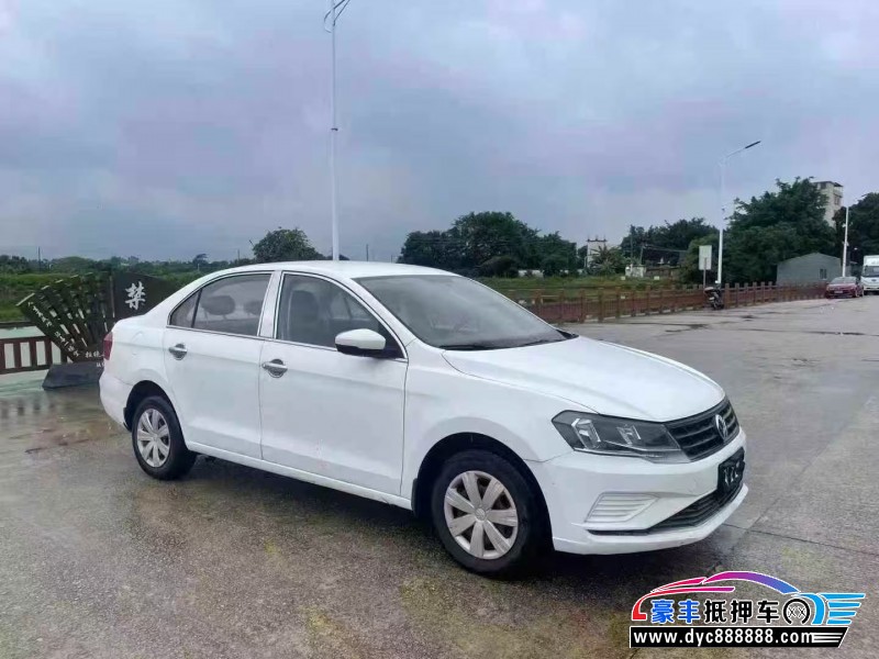 18年大众捷达轿车抵押车出售