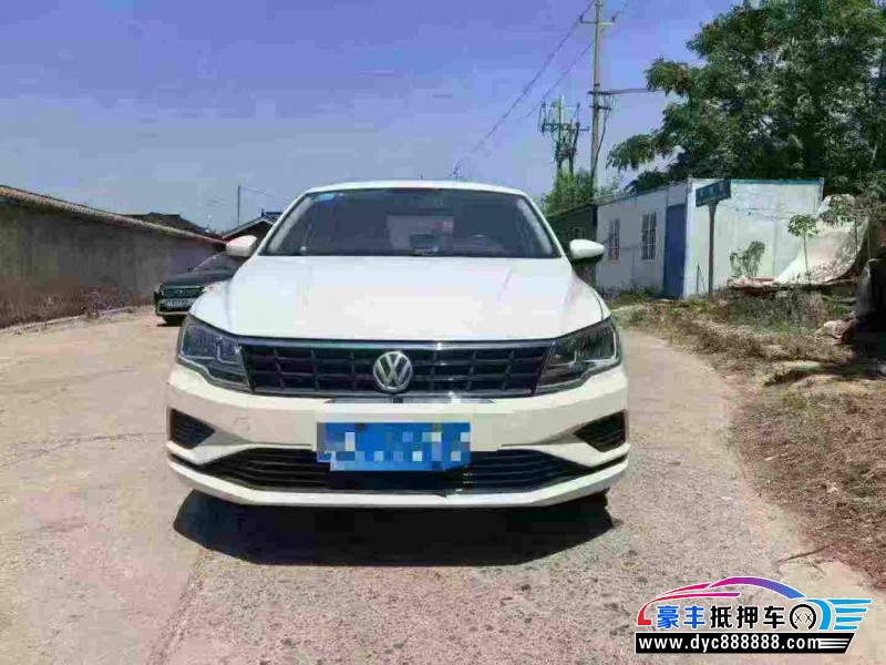 17年大众捷达轿车抵押车出售