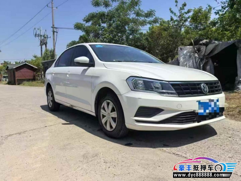 17年大众捷达轿车抵押车出售