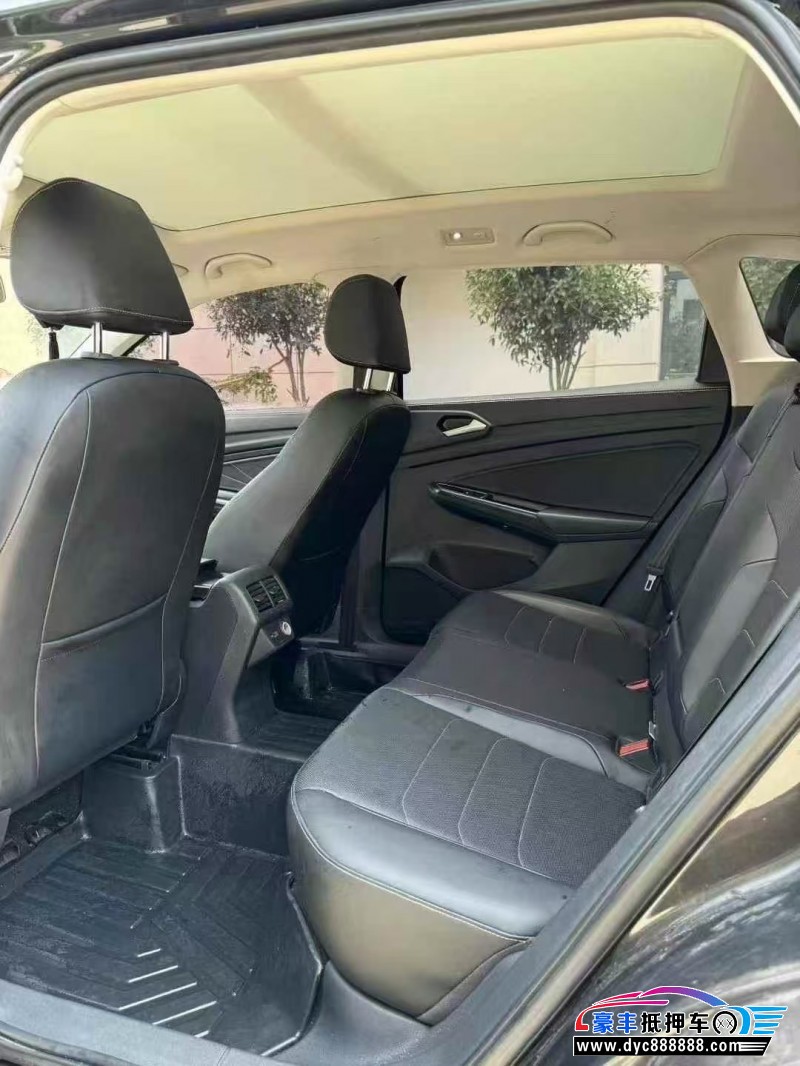 22年大众捷达轿车抵押车出售