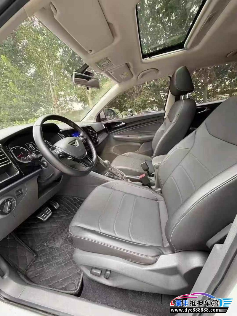 21年大众捷达轿车抵押车出售