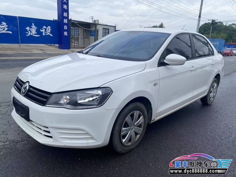 17年大众捷达轿车抵押车出售