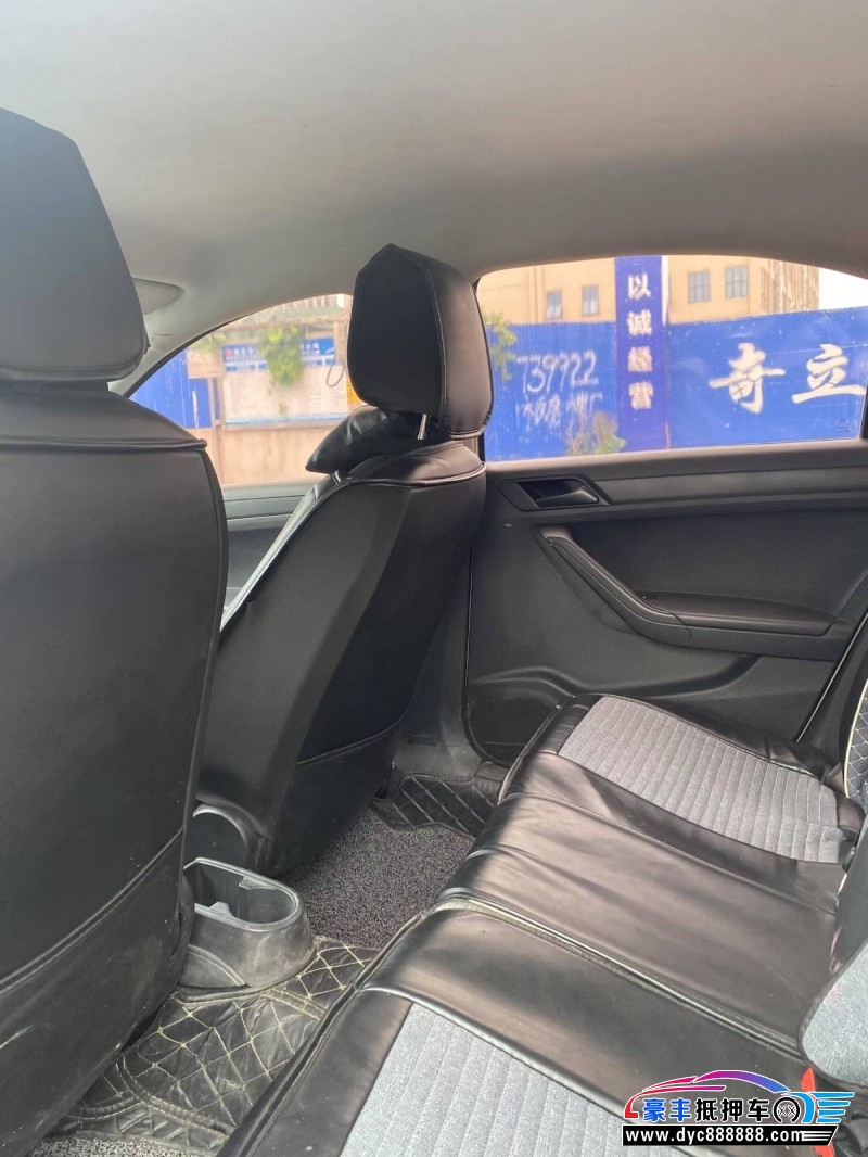 17年大众捷达轿车抵押车出售