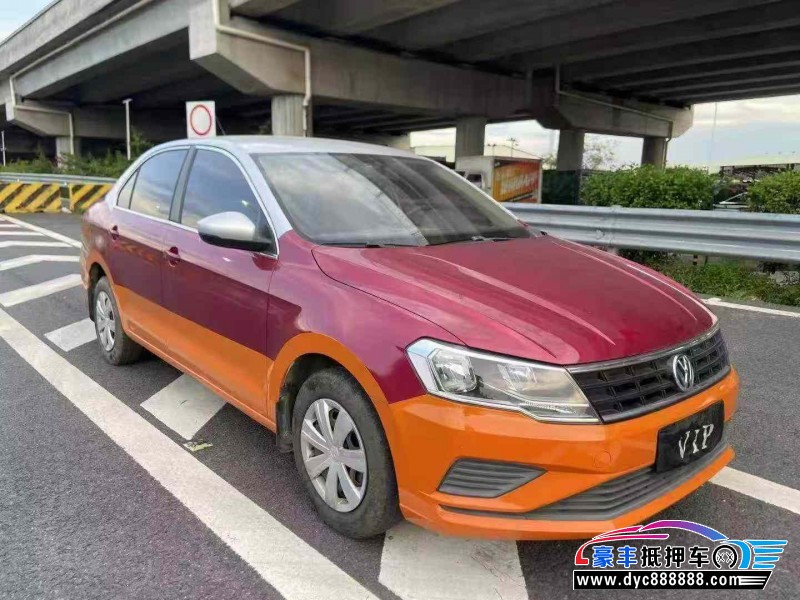 17年大众捷达轿车抵押车出售