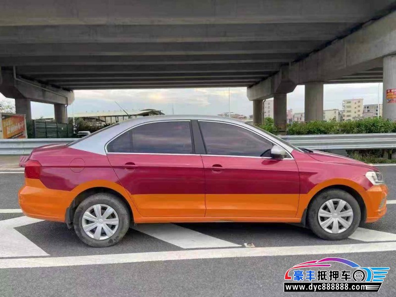 17年大众捷达轿车抵押车出售