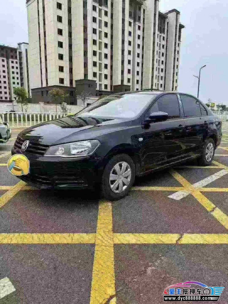 17年大众捷达轿车抵押车出售