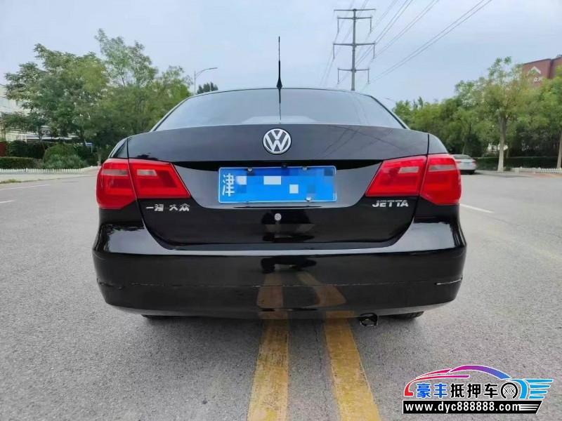 16年大众捷达轿车抵押车出售