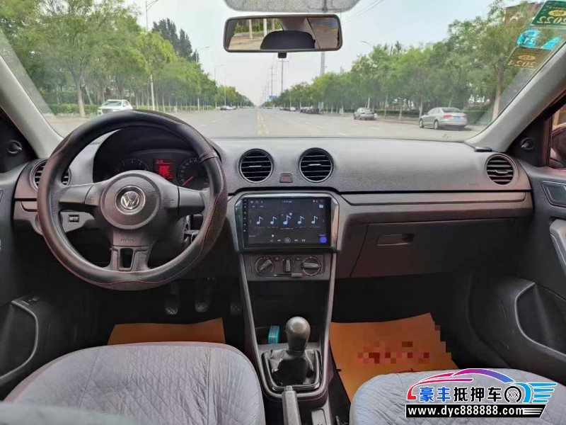 16年大众捷达轿车抵押车出售