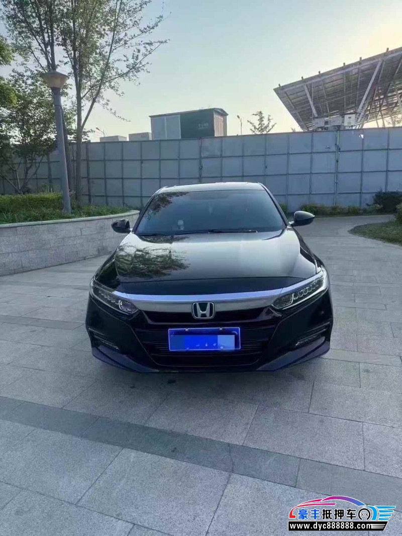 抵押车出售21年本田雅阁轿车