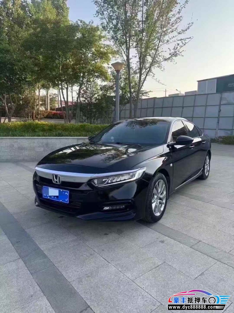 21年本田雅阁轿车抵押车出售