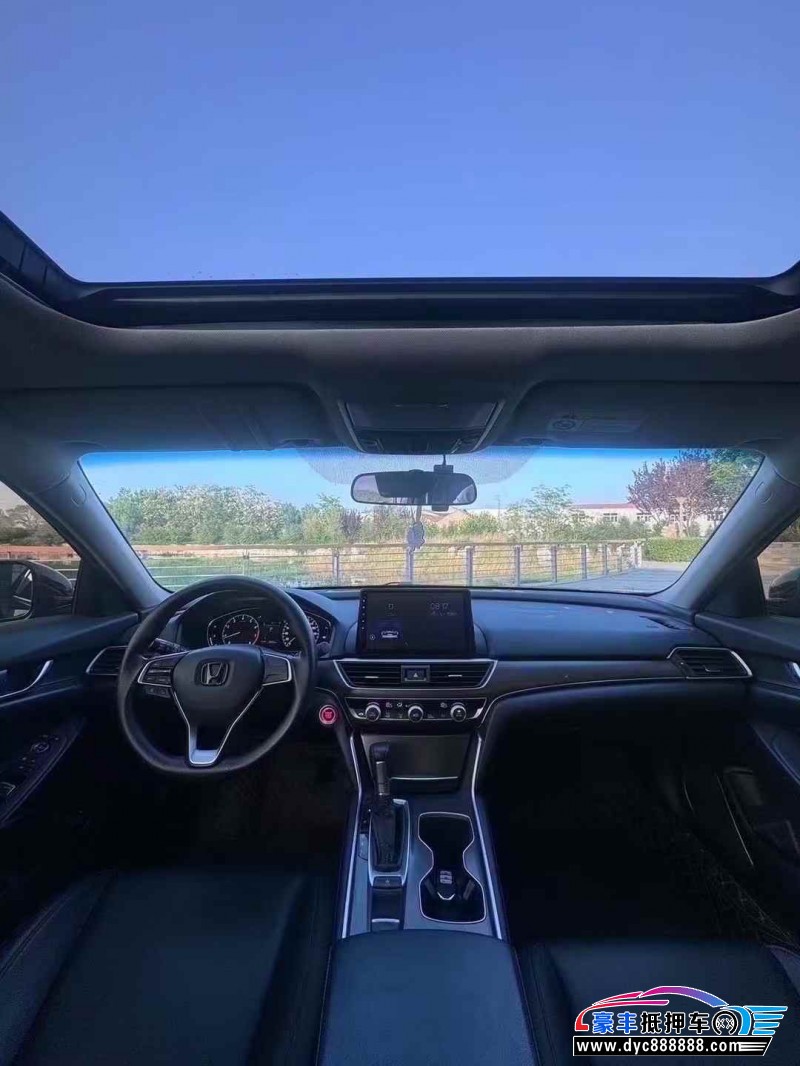 21年本田雅阁轿车抵押车出售