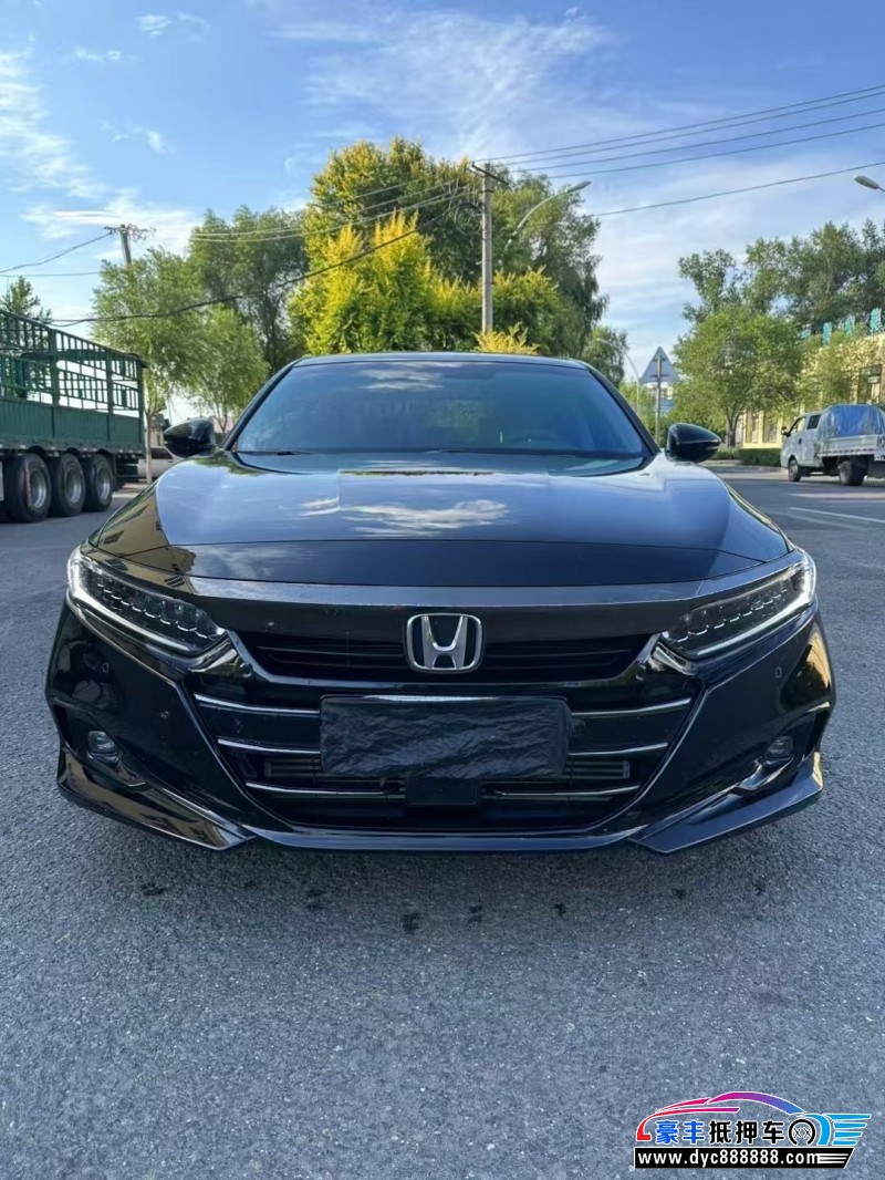 抵押车出售22年本田雅阁轿车