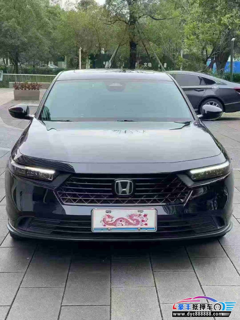 抵押车出售24年本田雅阁轿车