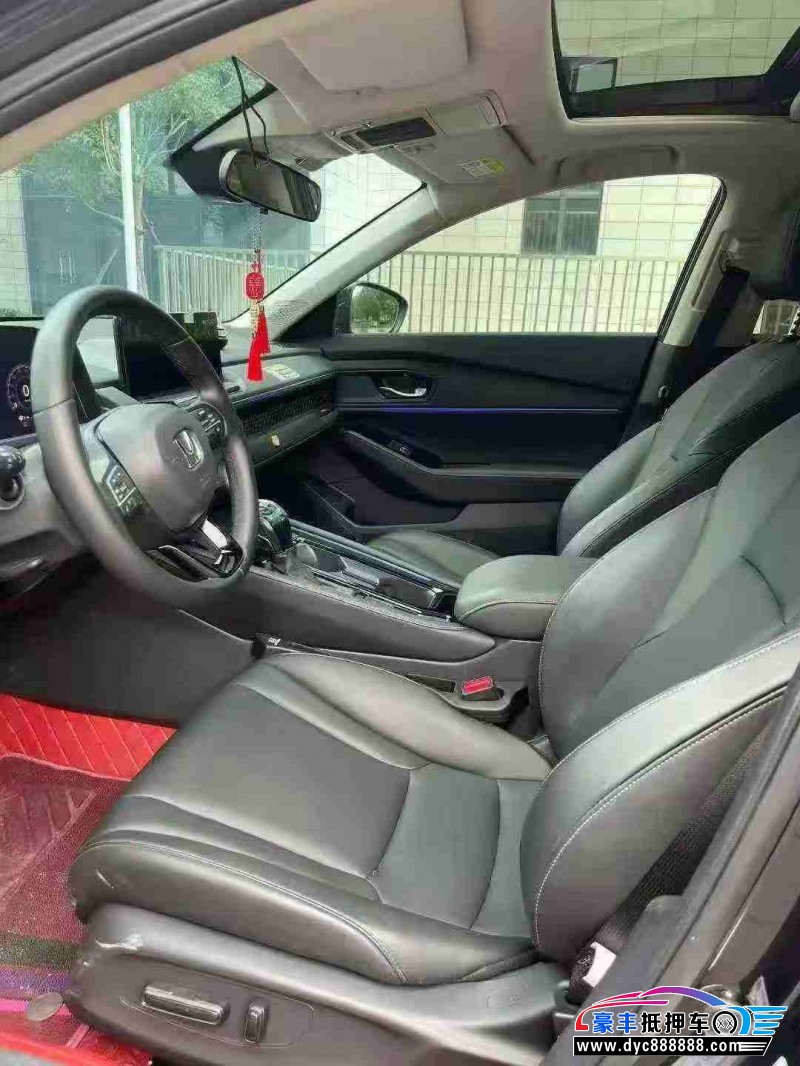 24年本田雅阁轿车抵押车出售