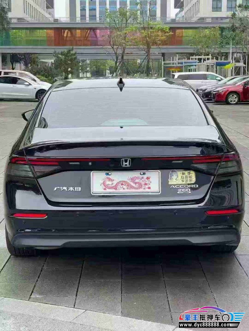 24年本田雅阁轿车抵押车出售