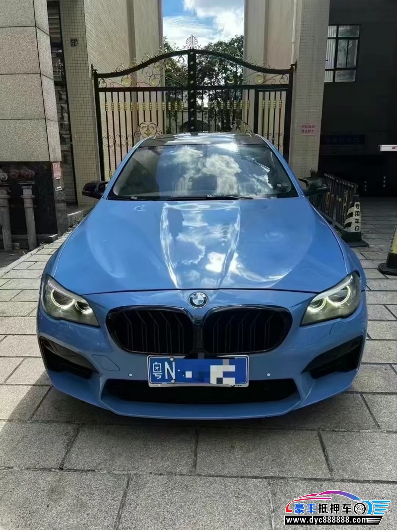 13年宝马5系轿车抵押车出售