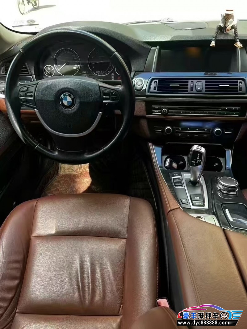 13年宝马5系轿车抵押车出售