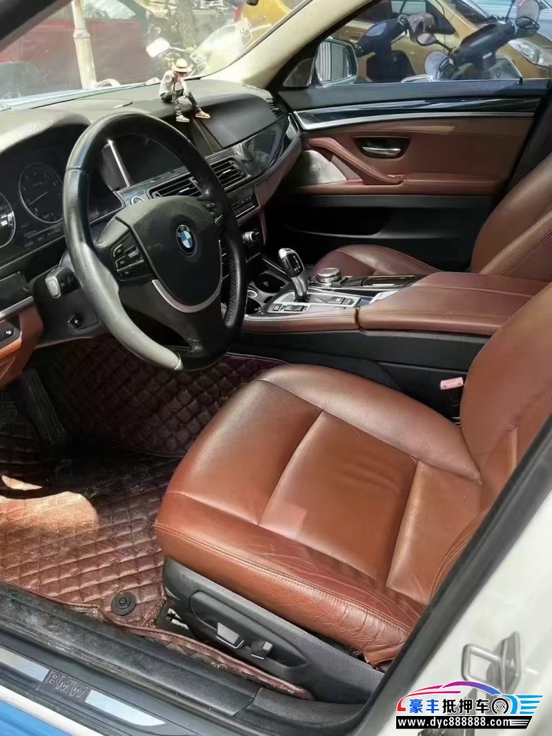 13年宝马5系轿车抵押车出售